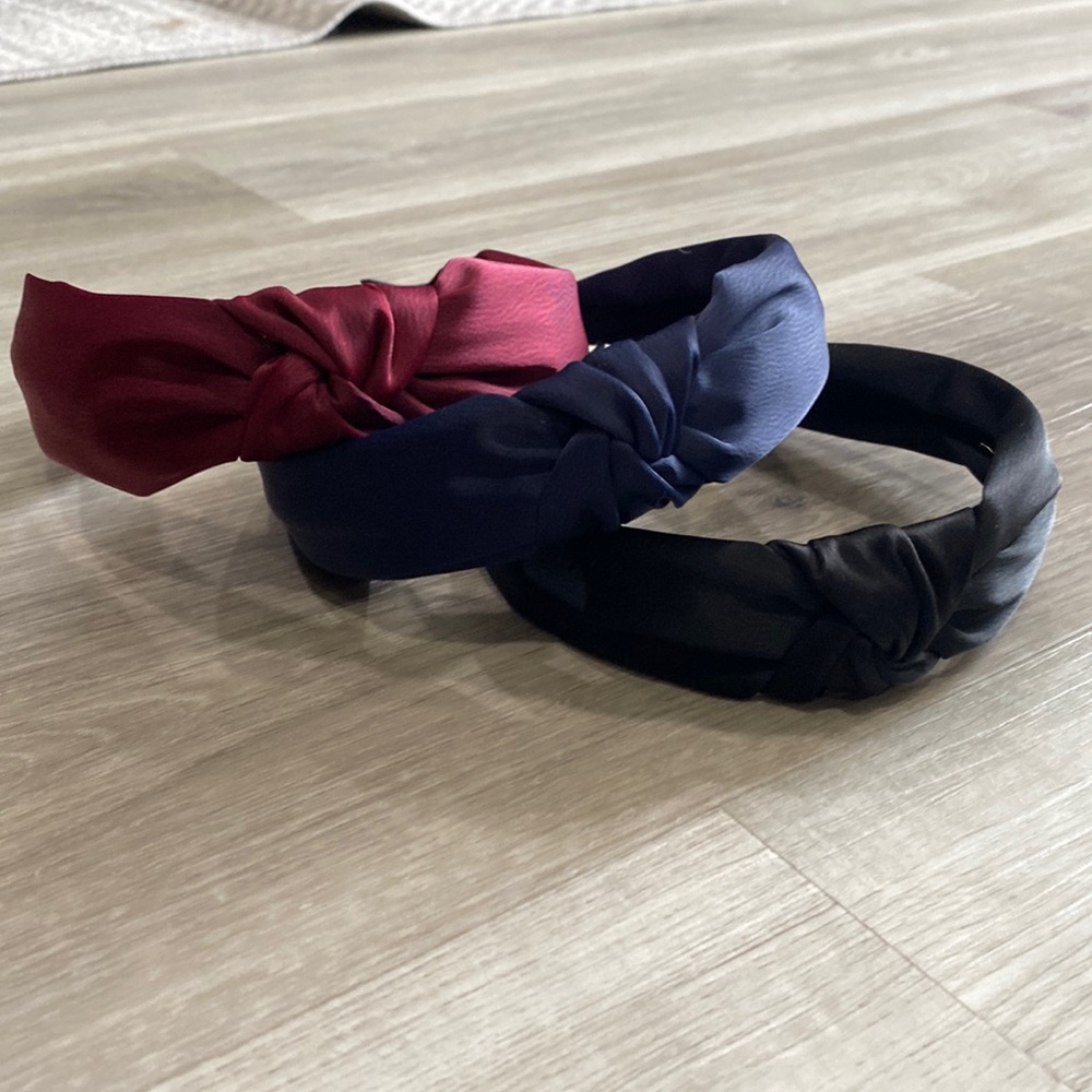 Women’s headbands set of three